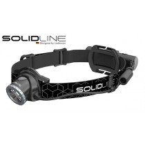 RECHARGEABLE HEAD TORCH 600 LUMENS FROM SOLIDLINE BY LEDLENSER 