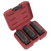 SEALEY WEIGHTED IMPACT SOCKET SET 1/2"SQ DRIVE 3PC SYC