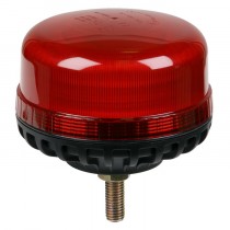 SEALEY WARNING BEACON SMD LED 12/24V 12MM BOLT FIXING - RED SYP