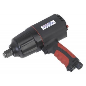 COMPOSITE AIR IMPACT WRENCH 3/4"SQ DRIVE TWIN HAMMER FROM SEALEY GSA6004 SYD