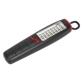 RECHARGEABLE INSPECTION LAMP 24 SMD + 7 LED LITHIUM-ION FROM SEALEY LED307 SYP