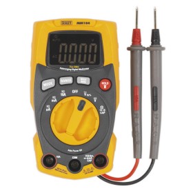 PROFESSIONAL AUTO-RANGING DIGITAL MULTIMETER FROM SEALEY MM104 SYP