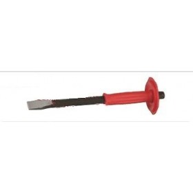 GENIUS TOOLS FLAT CHISEL WITH HANDLE GUARD - 563819P