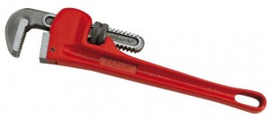 134A - CAST-IRON AMERICAN MODEL PIPE WRENCH | 134A.10 