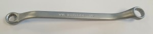 BRITOOL TOOLS AF RING SPANNER WRENCH 7/16 X 1/2"
