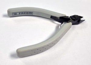 FACOM TOOLS MICRO-TECH® "MACHINED" CUTTERS / ELECTRONICS PLIERS 