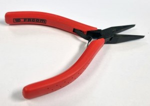 FACOM TOOLS MICRO FLAT NOSE PLIERS