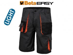 BERMUDA WORK SHORTS, LIGHTWEIGHT FROM BETA TOOLS SIZE EXTRA LARGE - 7861E/XL