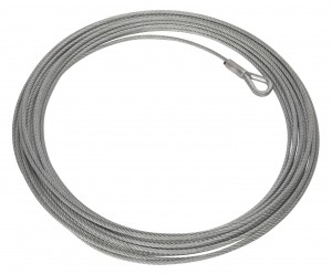 WIRE ROPE (DIA.5.4MM X 17MTR) FOR ATV2040 FROM SEALEY ATV2040.WR SYC