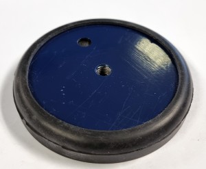 STRONG ROUND MAGNET WITH THREADED HOLE