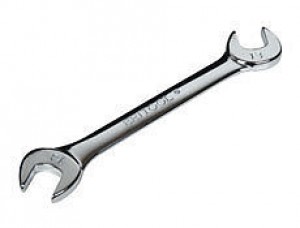 BRITOOL ENGLAND 11/16 AF OPEN JAW SPANNER / WRENCH WITH 4-WAY HEAD - OEF687