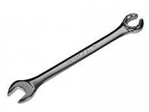 BRITOOL ENGLAND 17MM OPEN JAW FLARE NUT WRENCH SPANNER - OREFM17