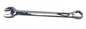 COMBINATION WRENCH 9MM WITH HEXAGON (6 POINT) RING FROM BRITOOL HALLMARK CEHM9