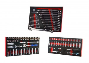 25PC SPANNER / WRENCH SET + FREE 1/4" AND 3/8" SOCKET SETS FROM BRITOOL HALLMARK