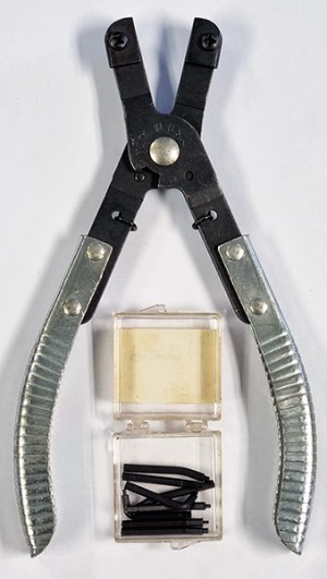 INTERNAL CIRCLIP PLIERS WITH TIPS MADE IN USA