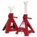 AXLE STANDS (PAIR) 5TONNE CAPACITY PER STAND AUTO RISE RATCHET FROM SEALEY AAS5000 SYC