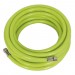 AIR HOSE HIGH VISIBILITY 10MTR X DIA.8MM WITH 1/4"BSP UNIONS FROM SEALEY AHFC10 SYC