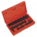 UNIVERSAL CLUTCH ALIGNING TOOL SET 17PC FROM SEALEY AK710 SYP