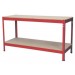 WORKBENCH 1.53MTR STEEL WOODEN TOP FROM SEALEY AP1535 SYD