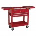 MOBILE TOOL & PARTS TROLLEY - RED FROM SEALEY AP705M SYD
