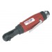 COMPACT AIR RATCHET WRENCH 1/4"SQ DRIVE FROM SEALEY GSA634 SYP
