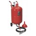 SHOT BLASTER WITH WATER TRAP & WHEELS 75LTR FROM SEALEY SB998 SYD