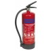 FIRE EXTINGUISHER 6KG DRY POWDER FROM SEALEY SDPE06 SYC