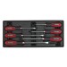 TOOL TRAY WITH HAMMER-THRU SCREWDRIVER SET 6PC FROM SEALEY TBT29 SYP
