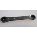 BRITOOL RATCHETING BOX WRENCH / RING SPANNER 15 X 17MM - RBB1517
