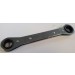 BRITOOL RATCHETING BOX WRENCH / RING SPANNER 16 X 18MM - RBB1618