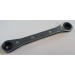 BRITOOL RATCHETING BOX WRENCH / RING SPANNER 9 X 10MM - RBB910